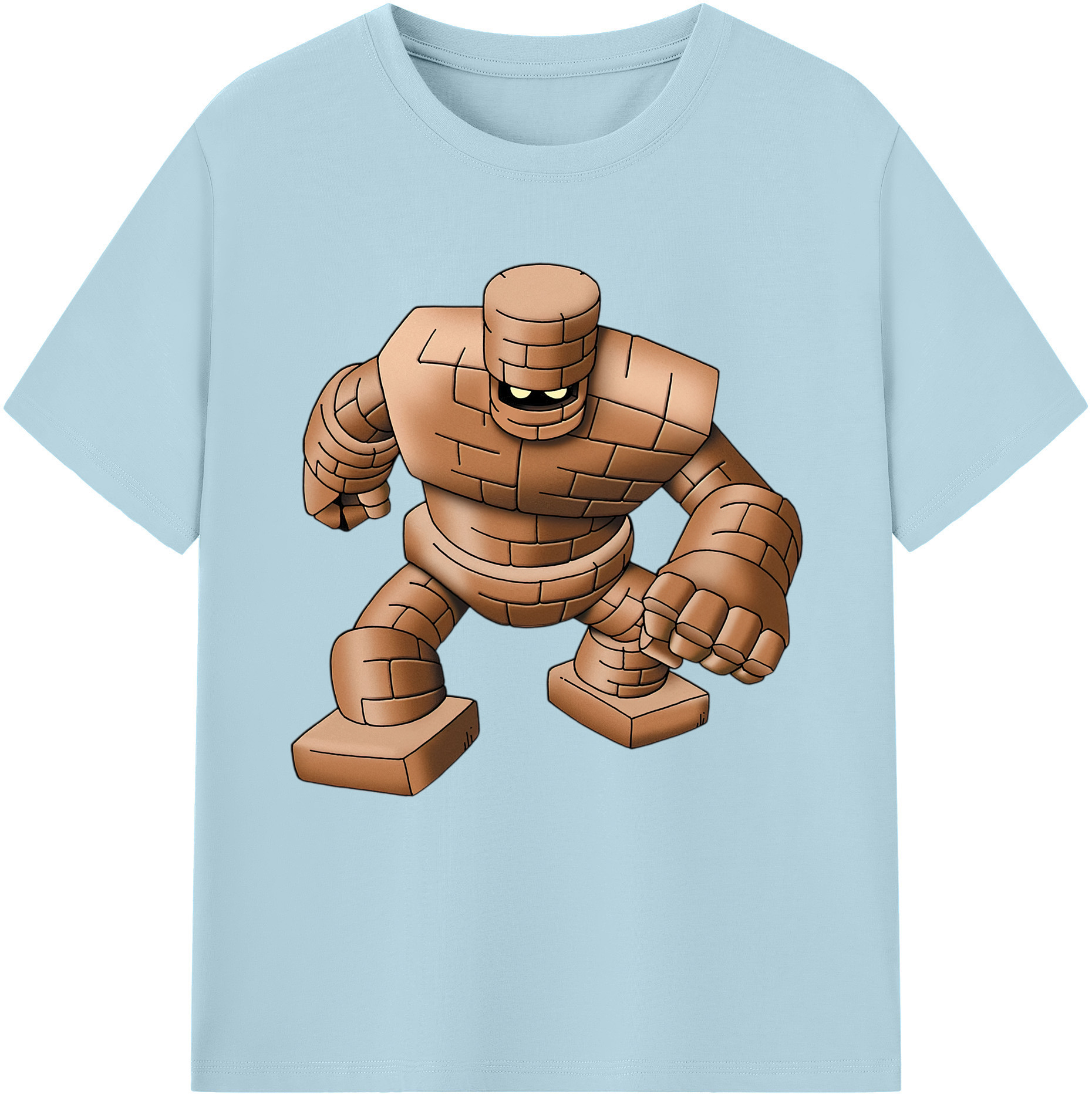 （画像用） ドラゴンクエスト Doragon Kuesuto Dragon Quest 綿100％半袖Tシャツ（フロントプリント）